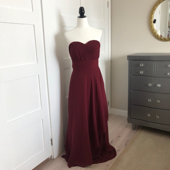 Long chiffon Prom/Evening/Bridesmaid dress - Picture 2 of 10